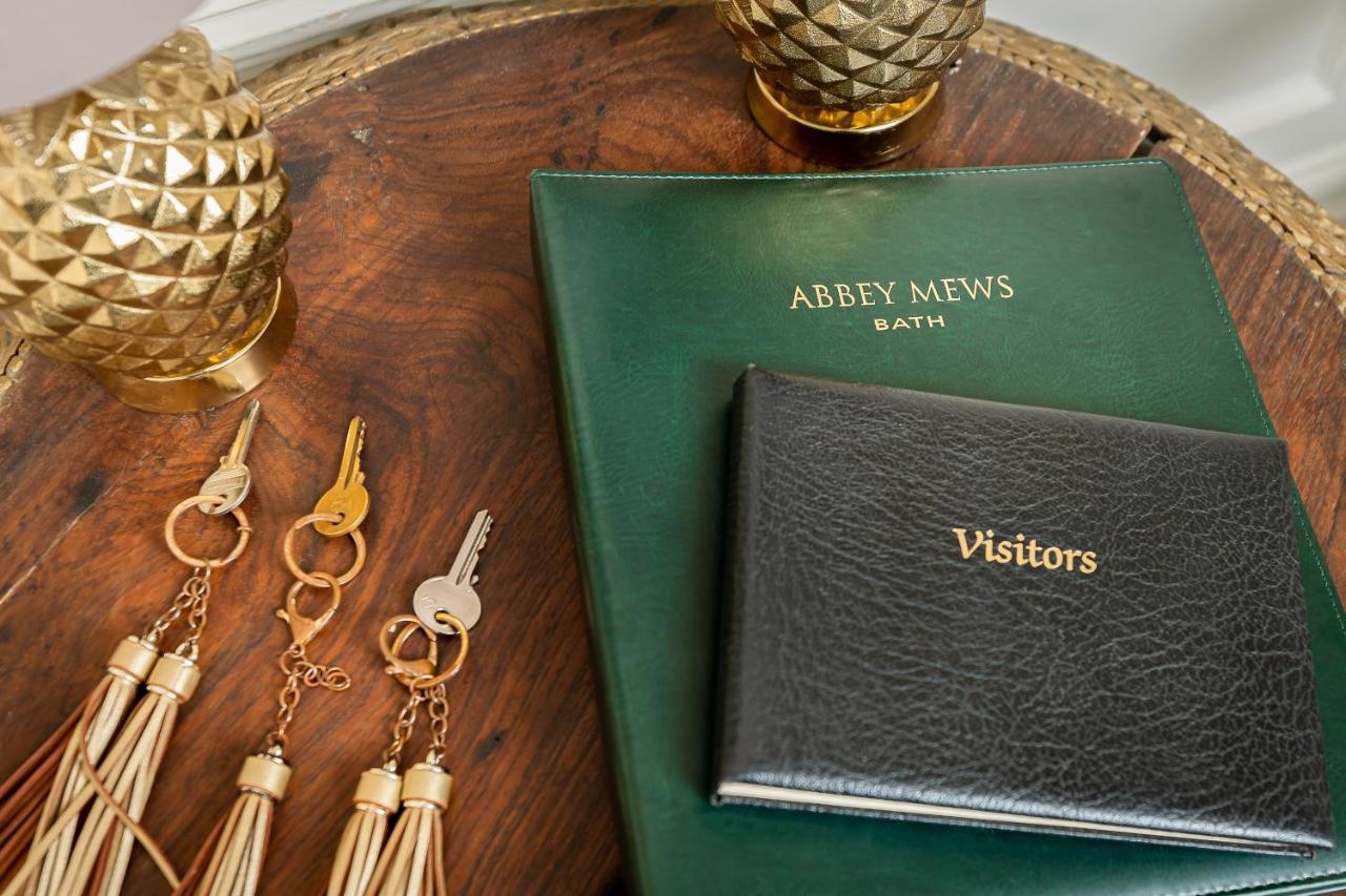 Ferienwohnung Abbey Mews In The Heart Of Bath, Bath Keys Exterior foto