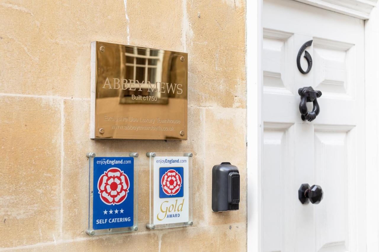 Ferienwohnung Abbey Mews In The Heart Of Bath, Bath Keys Exterior foto