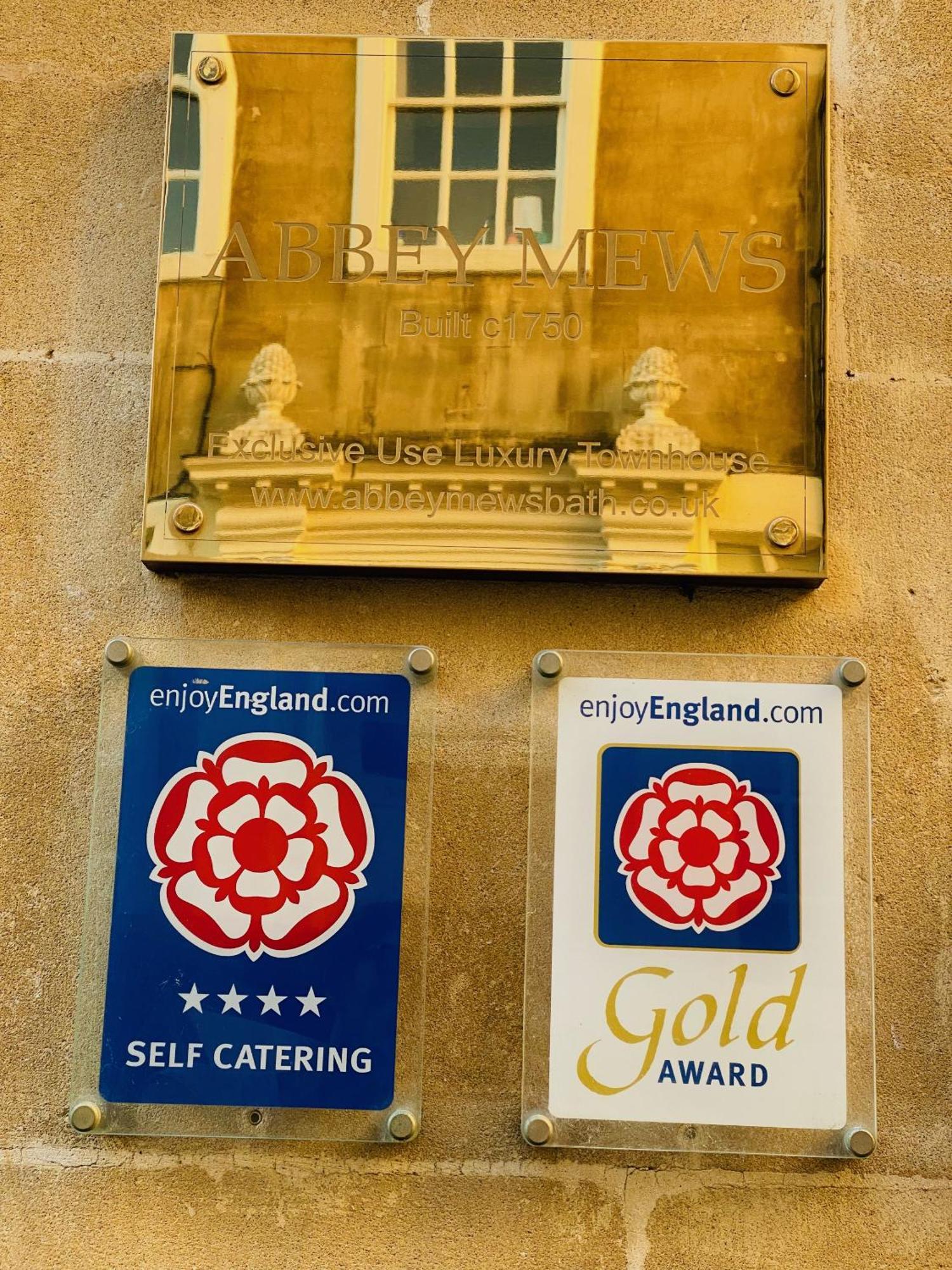 Ferienwohnung Abbey Mews In The Heart Of Bath, Bath Keys Exterior foto